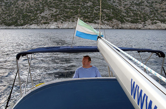 Отчет о яхтенном путешествии в Турции