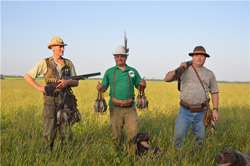 Перепелиная охота