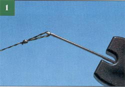  Knotless knot