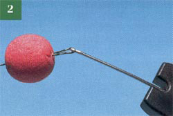  Knotless knot