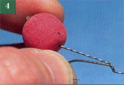  Knotless knot