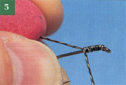  Knotless knot