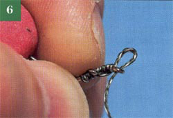  Knotless knot