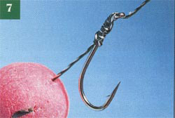  Knotless knot