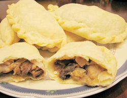 Самбусак с рыбной начинкой