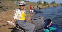 Ловля ерша на балансир