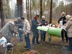Закрытие грибного сезона 2006