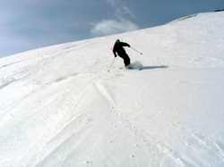 Первые шаги на горнолыжном склоне_1