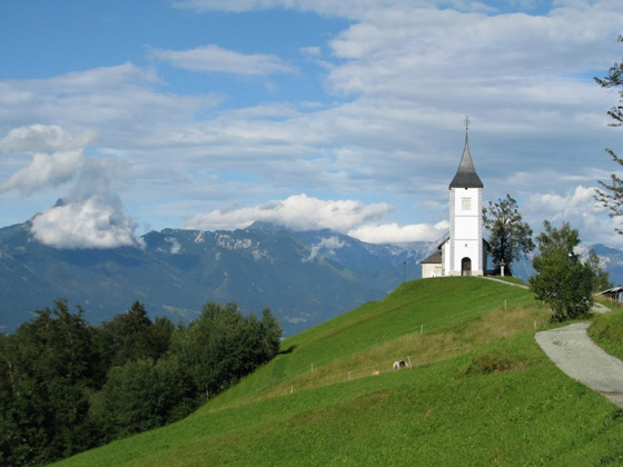 Вело покатушки в Словении