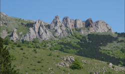 Экстрим-тур по горному Крыму «Без троп»