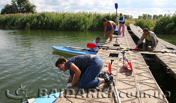 Проводка байдарок