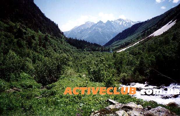Фото горы Кавказа