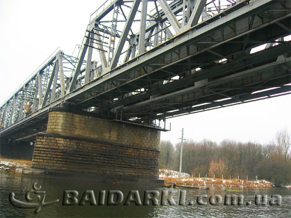 Мост в Гинеевке