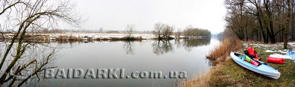 Фото Северский Донец в марте