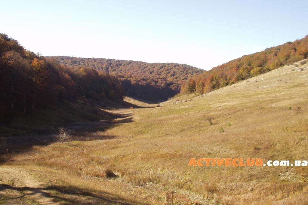 Фото долины реки Су-Ат