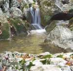 Водопадик на реке Бурульча