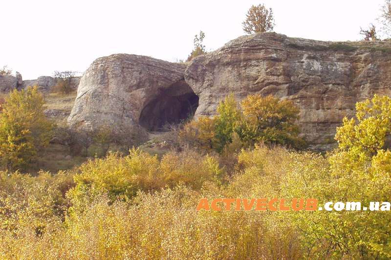 Фото пещера в Крыму