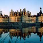Фото замок во Франции, фотографии замков Франции, фото достопримечательности Франции