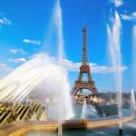 Фотографии Эйфелевой Башни, фото Эйфелевой Башни, фотографии достопримечательностей Парижа