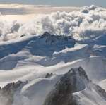Фото Новозеландские Альпы, фотографии Новой Зеландии